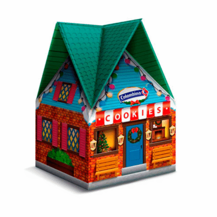 NVD CASITA GALLETAS COLOMBINA 200GR CJ*12