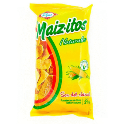 MAIZITOS NATURAL 215GR