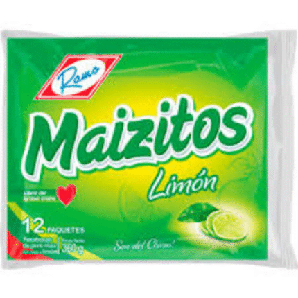 MAIZITOS LIMON PAQ *12 45GR