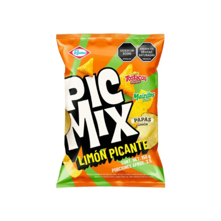 PIC MIX LIMON PICANTE 150GR