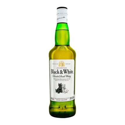 WHISKY BLACK AND WHITE BOTELLA CJ *12