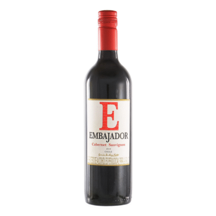 VINO CHILENO EMBAJADOR SAUVIGNON 750 BT CJ*12