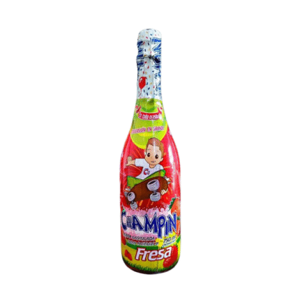 VINO ESPUMOSO CHAMPIN FRESA BT CJ*12