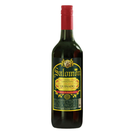 VINO COMPUESTO QUINADO SALOMON BT CJ*12