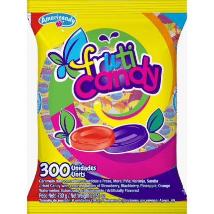 HLL DULCE AMERICANDY  FRUTI CANDY *300 780GR