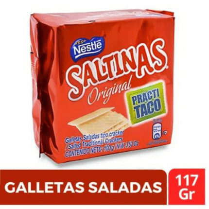 GALLETAS SALTINAS ORIGINAL TACO 106GR CJ*72