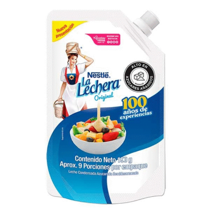 NVD LA LECHERA NESTLE DOY PACK 190GR CJ*32