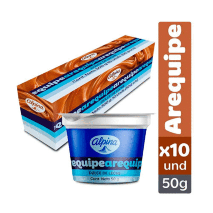 AREQUIPITO ALPINA CAJA*10 500GR