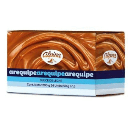 AREQUIPITO ALPINA CAJA*24 1200GR