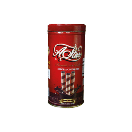 NVD BARQUILLO CHOCOLATE  AFTAN 114GR