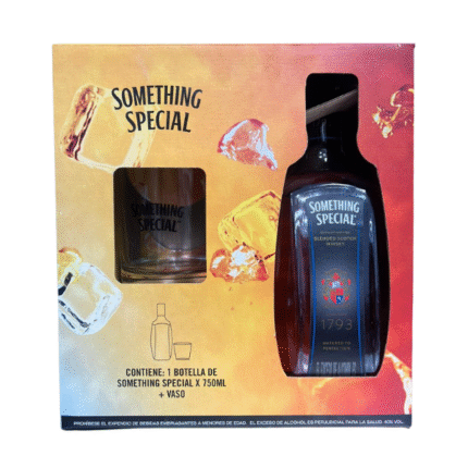 ESTUCHE SOMETHING SPECIAL + VASO