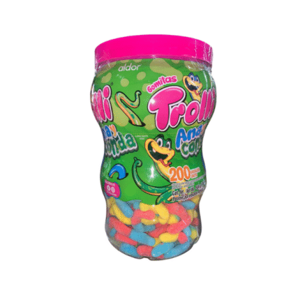 GOMAS TROLLI TARRO ANA Y CONDA*200 500GR CJ*6
