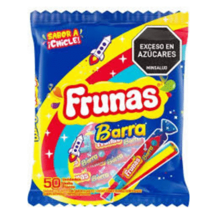 FRUNAS BARRA*50 400GR CJ*18