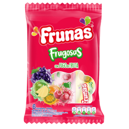 FRUNAS RELLENAS CLIMA   *50 CJ*20
