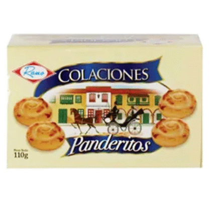 COLACIONES PANDERITOS RAMO*24 110GR