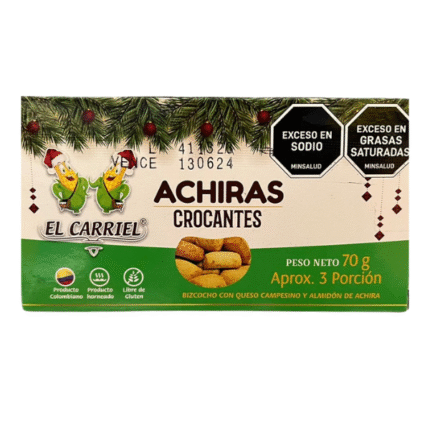 ACHIRAS EL CARRIEL*70GR*30
