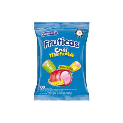 CARAMELO FRUTICAS CRUJI MASTICABLES *16