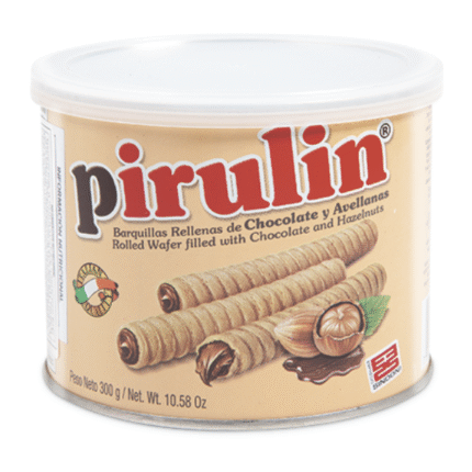 BARQUILLOS PIRULIN TARRO 300GR