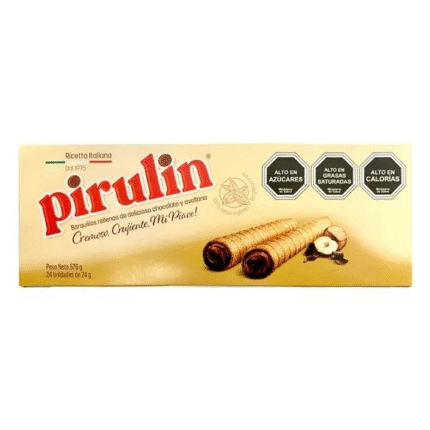 BARQUILLOS PIRULIN DISPLAY*24 576GR