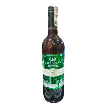 VINO MALAGUEÑA MANZANA BT*6GR  NVD CJ*12