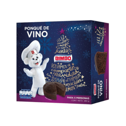 PONQUE DE VINO BIMBO 260GR