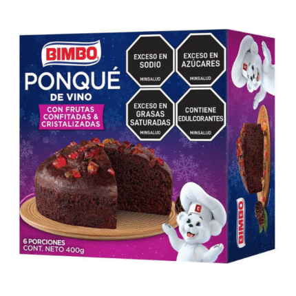 PONQUE DE VINO BIMBO 400GR