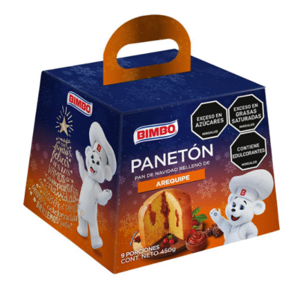 PANETON BIMBO AREQUIPE 450GR
