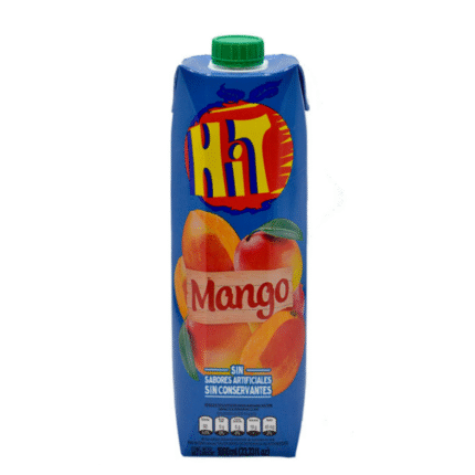 JUGO HIT*100ML TETRA MANGO CJ*12