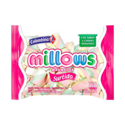MASMELO MILLOWS SURTIDO 75GR *20