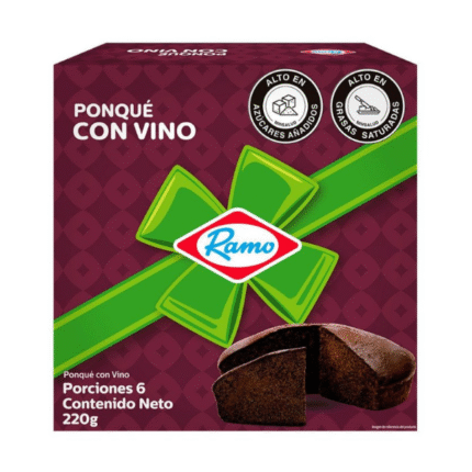 RAMO PONQUE VINO CAJA 200GR