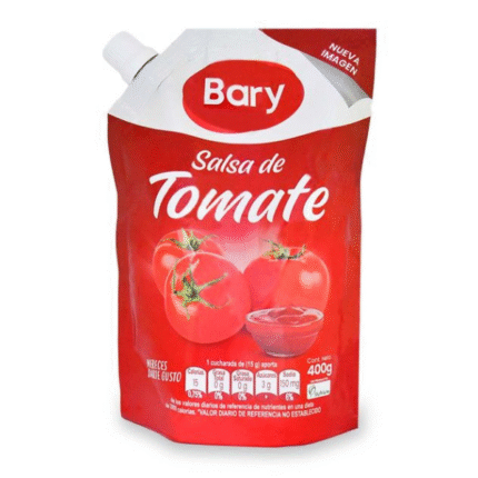 SALSA DE TOMATE BARY *120GR