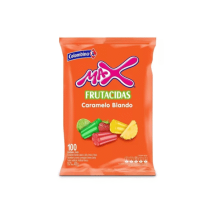 CARAMELO MAX COMBI FRUTAS ACIDAS 100 CJ*16