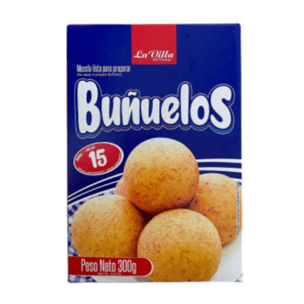 BUÑUELO DE LA VILLA NVD 300GR CJ*20