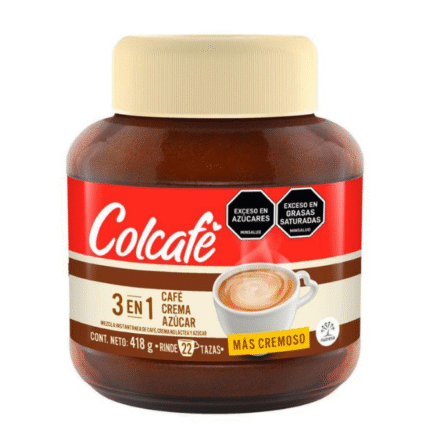 CAFE COLCAFE 3EN1 418GR CJ*12