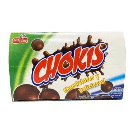 CHOKIS CHOCOLATOSAS  304GR DISPLAY*16