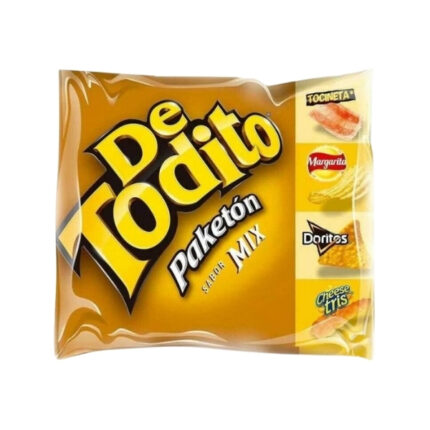 DETODITO MIX 540GR PAQ*12 CJ*6