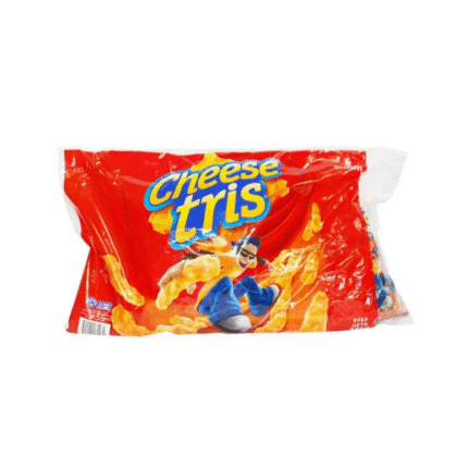 CHEESE TRIS QUESO 504GR PAQ*12 CJ*7