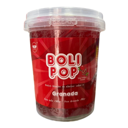 BOLI POP GRANADA 500GR CJ*16