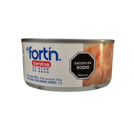 ATUN FORTI LOMO AGUA 160GR*48