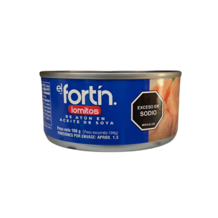 ATUN EL FORTI LOMO ACEITE 160GR*48