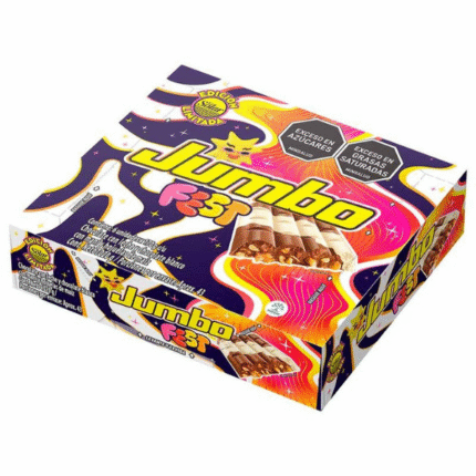 CHOCOLATINA JUMBO FEST*6 170GR CJ*12
