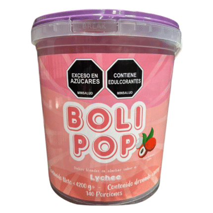BOLI POP LYCHEE  4200 GR CJ*4