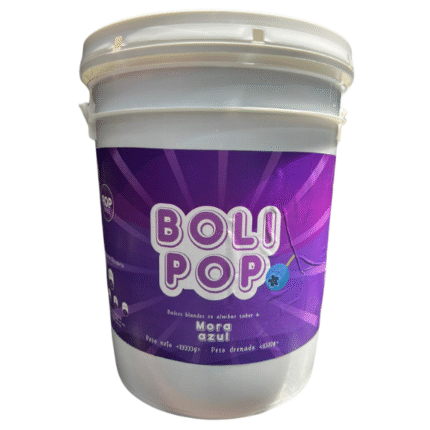 BOLI POP MORA AZUL 10KG CJ*2