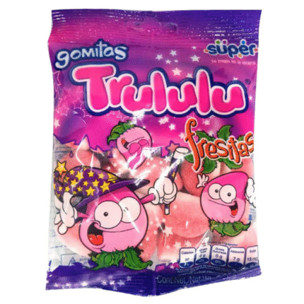 GOMAS TRULULU PEQ 70GR FRESITAS*12 CJ*8