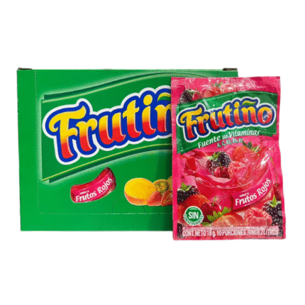 FRUTIÑO FRUTOS ROJOS 20 SOBRES
