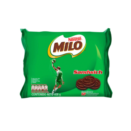 GALLETA MILO SANDWICH*4 CJ*24