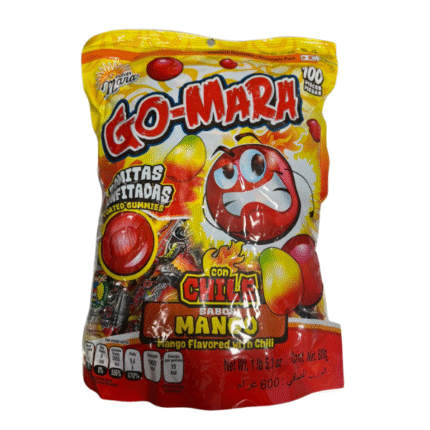 CHICLE GO-MARA MANGO*100 600GR