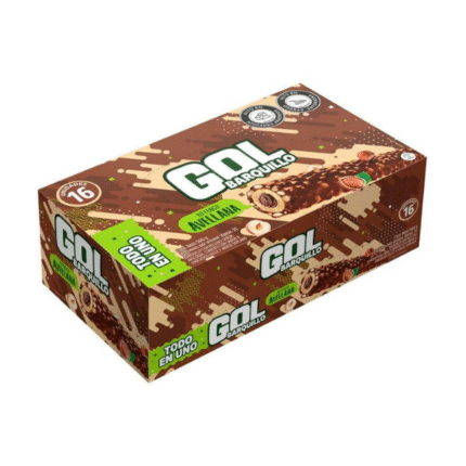 GOL BARQUILLO*16 560GR CJ*5
