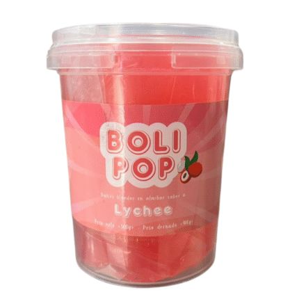 BOLI POP LYCHEE 500GR CJ*16