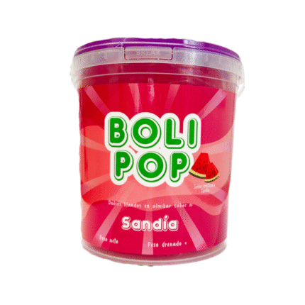 BOLI POP SANDIA 500GR CJ*16